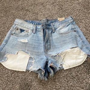 American Eagle denim jean shorts
